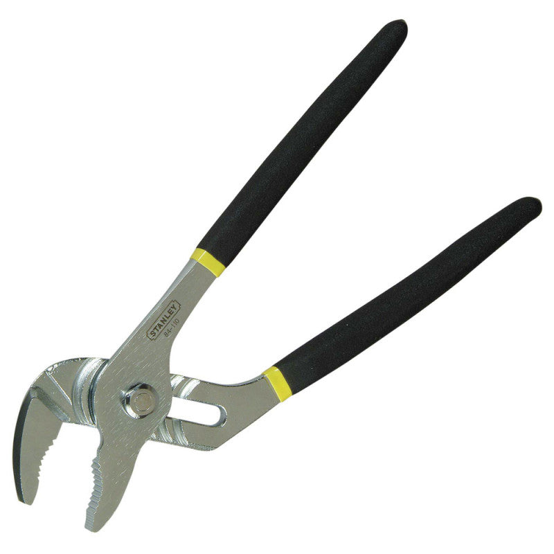 [84-110] -Alicate Articulado De Extension, Largo De 10 Pulg, Ancho De 1-7/10 Pulg, Ancho De Punta De 2/5 Pulg . Marca Stanley