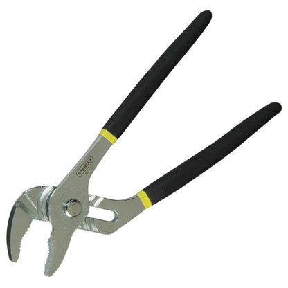 [84-110] -Alicate Articulado De Extension, Largo De 10 Pulg, Ancho De 1-7/10 Pulg, Ancho De Punta De 2/5 Pulg . Marca Stanley