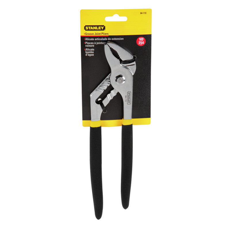 [84-110] -Alicate Articulado De Extension, Largo De 10 Pulg, Ancho De 1-7/10 Pulg, Ancho De Punta De 2/5 Pulg . Marca Stanley