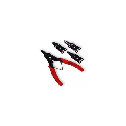 [84-168] -Alicate Multiple Para Anillos De Retecion, Con 4 Puntas, Largo De 6 Pulgadas. Marca Stanley