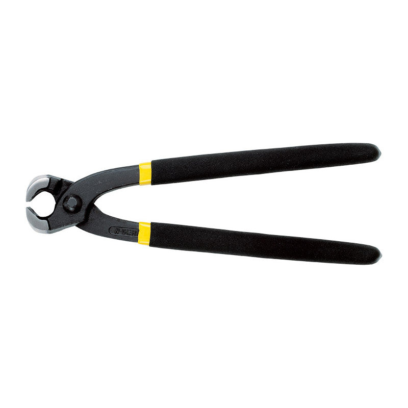 TENAZA DE ARMADOR, LARGO DE  8 PULGADAS, ANCHO DE 2 PULGADAS, ANCHO DE PUNTA DE 9/16 PULGADAS . MARCA STANLEY