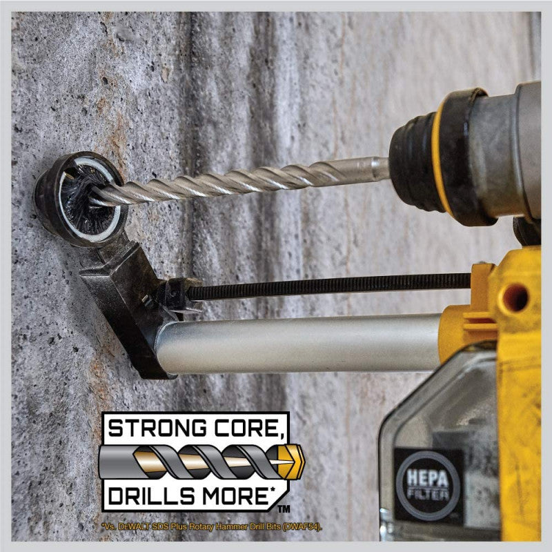 BROCA SDS PLUS CON PUNTA DE CARBURO, 5/32 X 4 X 6 1/2 PULGADAS, PARA CONCRETO. MARCA DEWALT