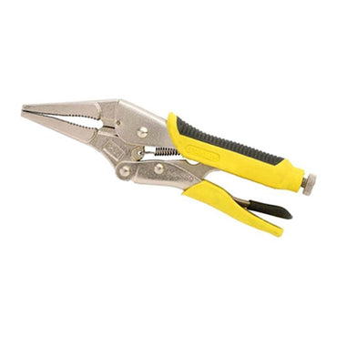 [84-389] -Alicate De Presion, De Punta Larga Pro,Largo De 9-1/2 Pulgadas, 240 Mm. Marca Stanley