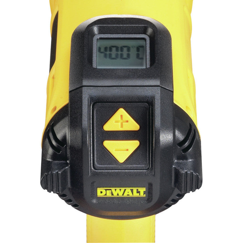 Pistola De Calor Digital De 1 De 500 Watts Marca Dewalt