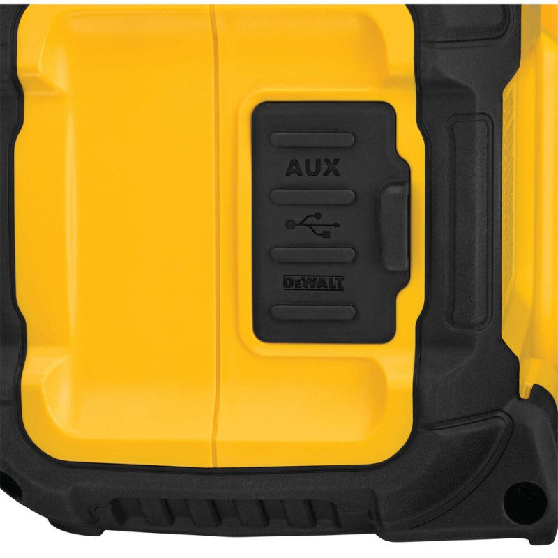 Altavoz Bluetooth DEWALT DCR010 Inalámbrico 12V/20V