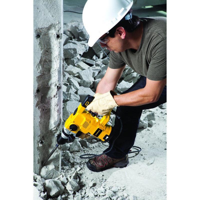 Rotomartillo Sds Plus De 1-1/4 Pulgada De 1 De 250 Watts De 3 5 Joules Stanley