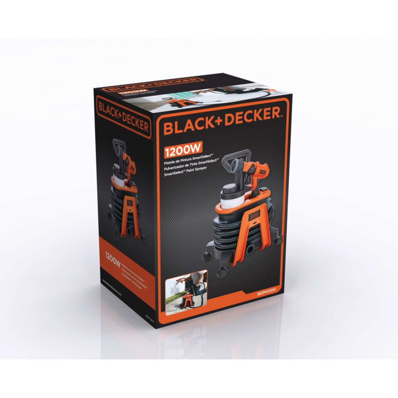 Pistola de Pintar 1200W BLACK+DECKER