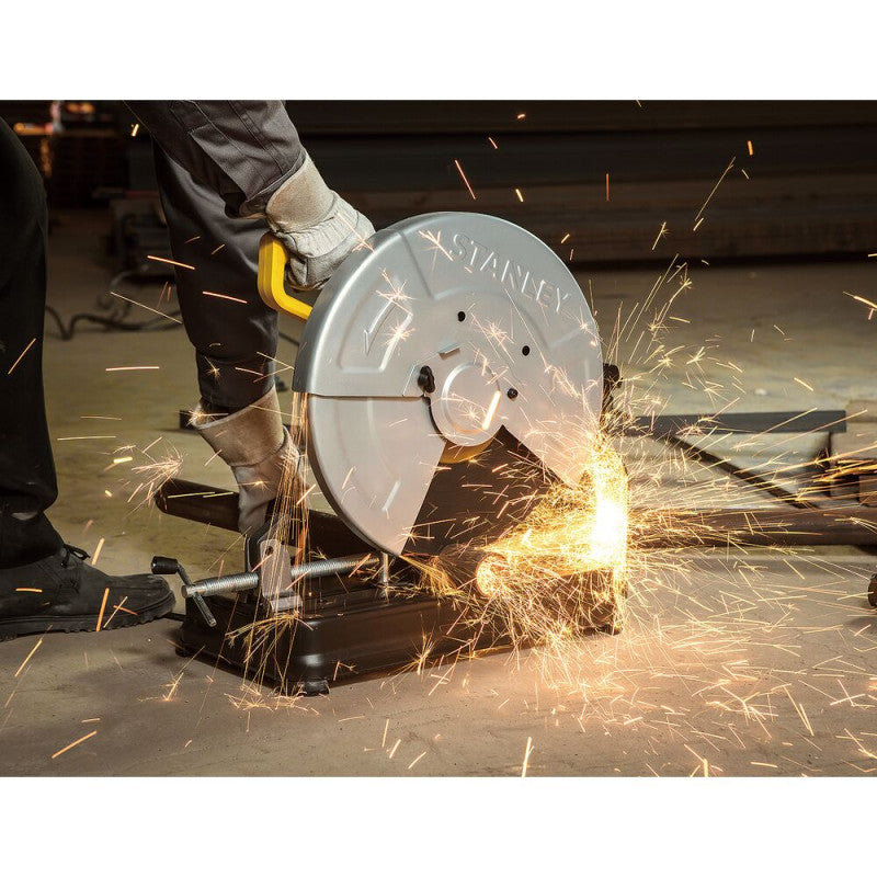Tronzadora Con 4 Discos Gratis De 14 Pulg De 2 De 200 Watts Marca Stanley