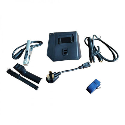 Soldadora Inverter Mini De Mma De 130 Amperios De 110 Y 220 Voltios De Tegnologia Inverter Igbt Marca Emtop