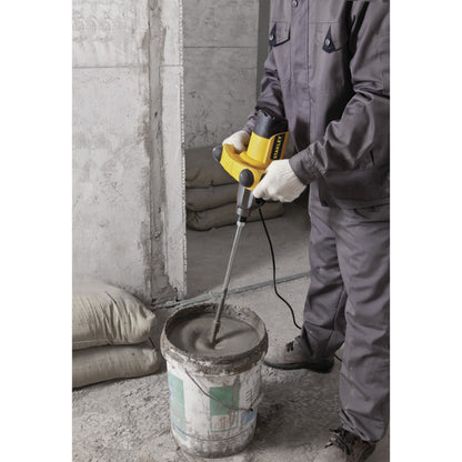 Mezcladora De Tablayeso De Electrica De Para Pintura De Yeso De Concreto Y Otros De 1 De 400 Watts Marca Stanley