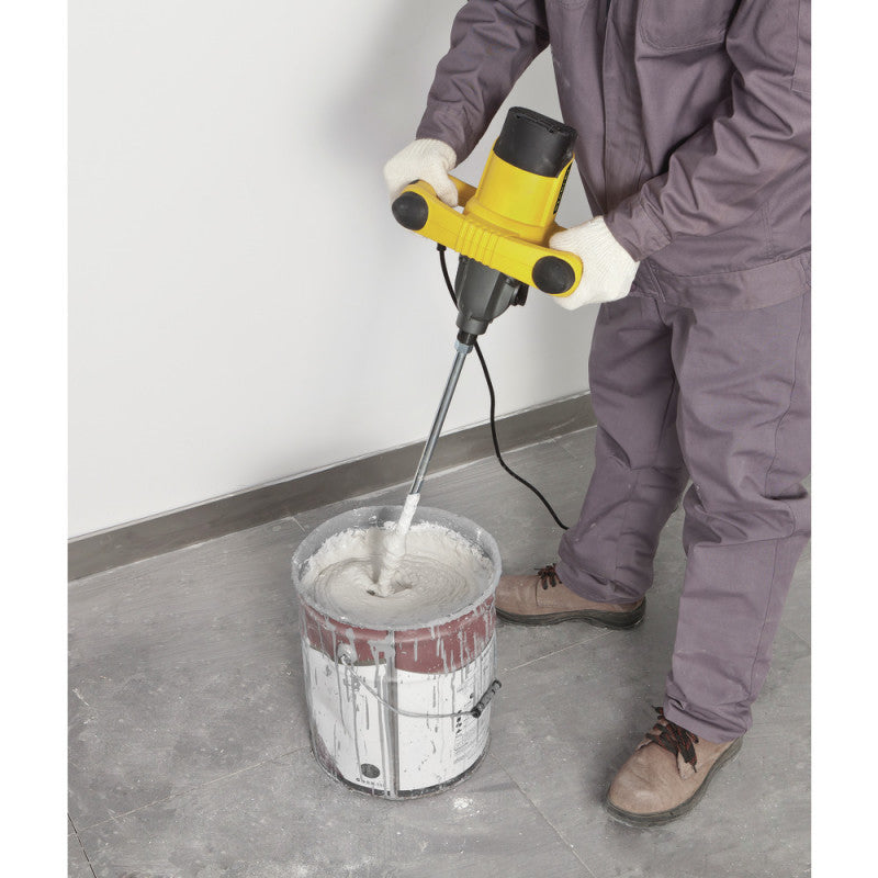 Mezcladora De Tablayeso De Electrica De Para Pintura De Yeso De Concreto Y Otros De 1 De 400 Watts Marca Stanley
