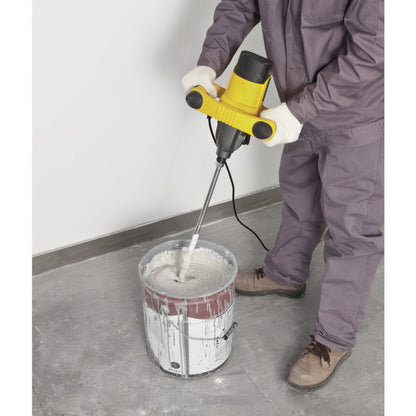 Mezcladora De Tablayeso De Electrica De Para Pintura De Yeso De Concreto Y Otros De 1 De 400 Watts Marca Stanley