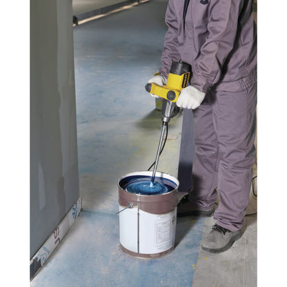 Mezcladora De Tablayeso De Electrica De Para Pintura De Yeso De Concreto Y Otros De 1 De 400 Watts Marca Stanley