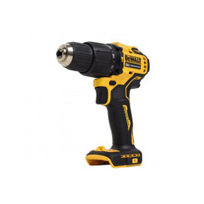 Combo Atomic Barreno/Taladro Percutor Y Atornillador De Impacto De 20 Voltios De Sin Carbones Marca Dewalt