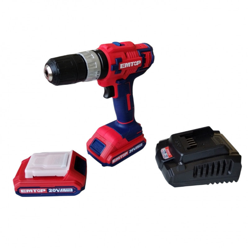 Barreno Percutor Inalámbrico 3/8 Pulg – EMTOP