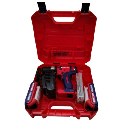 Barreno Percutor Inalámbrico 3/8 Pulg – EMTOP