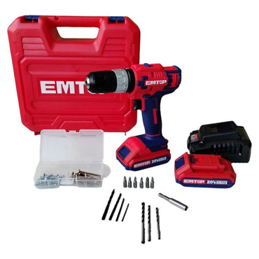 Barreno Percutor Inalámbrico 3/8 Pulg – EMTOP