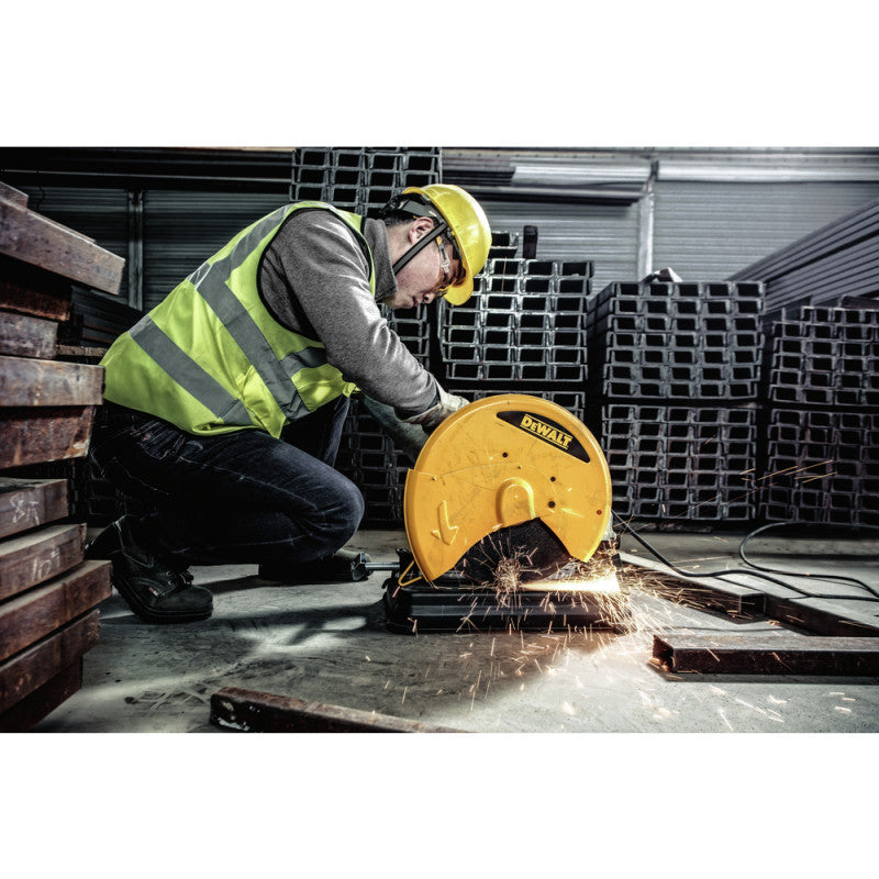 Tronzadora/Cortadora De Metal De 14 Pulgadas De 2 De 300 Watts De 4 De 000 Rpm Dewalt