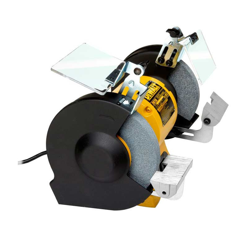 Esmeril De Banco De 8 Pulg 3/4 Hp Con Dos Piedras De Esmeril Marca Dewalt