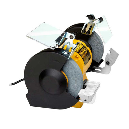 Esmeril De Banco De 8 Pulg 3/4 Hp Con Dos Piedras De Esmeril Marca Dewalt