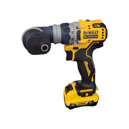 Barreno/Taladro Destornillador Inalambrico 12v De Cabeza Desmontable 5 En 1 De Mandril 3/8 De Vastago De 1/4 De Brushless Dewalt