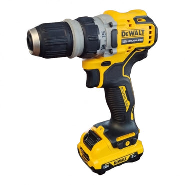 Barreno/Taladro Destornillador Inalambrico 12v De Cabeza Desmontable 5 En 1 De Mandril 3/8 De Vastago De 1/4 De Brushless Dewalt