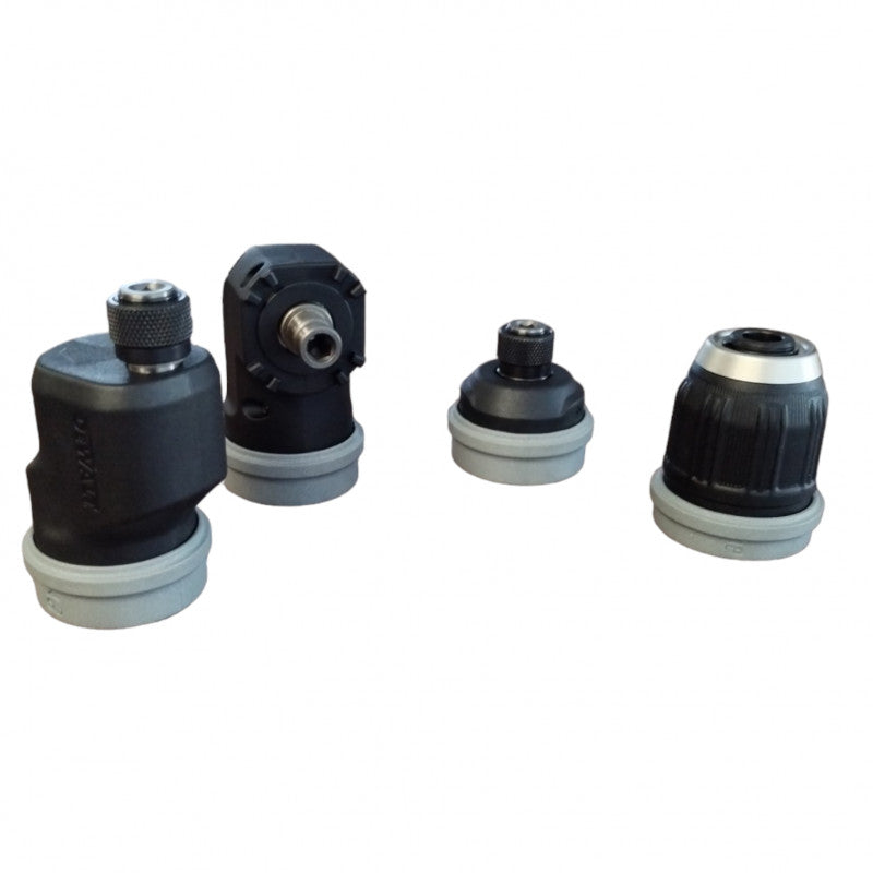 Barreno/Taladro Destornillador Inalambrico 12v De Cabeza Desmontable 5 En 1 De Mandril 3/8 De Vastago De 1/4 De Brushless Dewalt