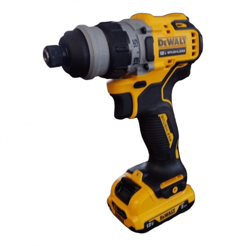 Barreno/Taladro Destornillador Inalambrico 12v De Cabeza Desmontable 5 En 1 De Mandril 3/8 De Vastago De 1/4 De Brushless Dewalt