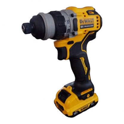 Barreno/Taladro Destornillador Inalambrico 12v De Cabeza Desmontable 5 En 1 De Mandril 3/8 De Vastago De 1/4 De Brushless Dewalt