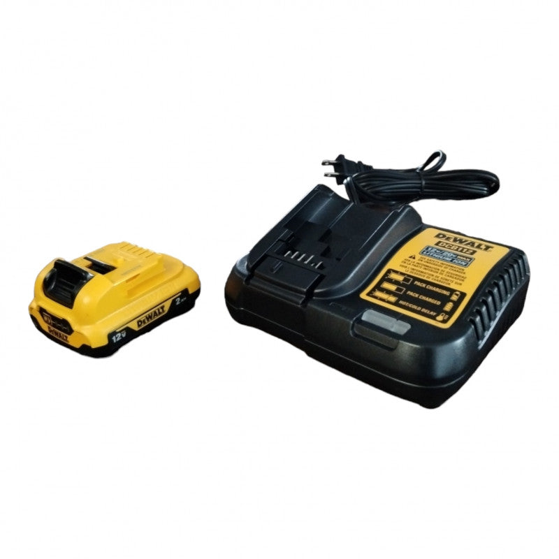 Barreno/Taladro Destornillador Inalambrico 12v De Cabeza Desmontable 5 En 1 De Mandril 3/8 De Vastago De 1/4 De Brushless Dewalt