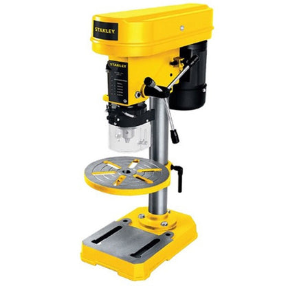 Taladro De Pedestal De 1/2 Pulg De 1/3 Hp De 250 Watts Marca Stanley
