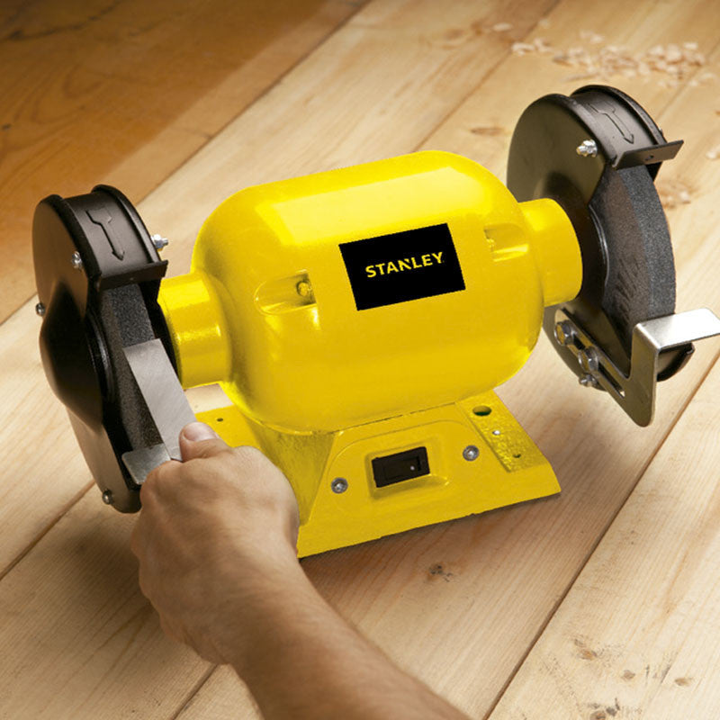Esmeril De Banco De 6 Pulg De 1/2 Hp Marca Stanley