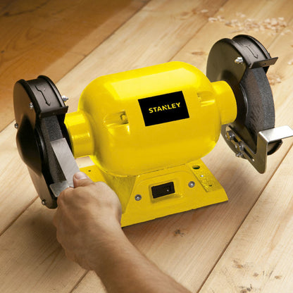 Esmeril De Banco De 6 Pulg De 1/2 Hp Marca Stanley
