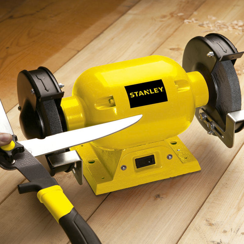 Esmeril De Banco De 6 Pulg De 1/2 Hp Marca Stanley