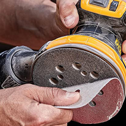 Lijadora Roto-Orbital Velocidad Variable De Inalambrica De 5 Pulgadas De 20v De Con 1 Bateria De Cargador Y Bolsa Marca Dewalt