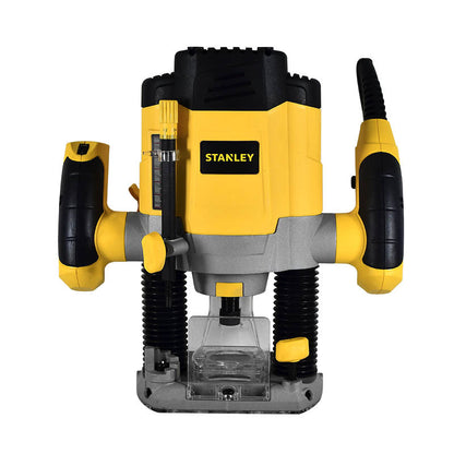 Router De Columna De 1 De 200 Watts De Vel Variable 8 De 000-28 De 000 Rpm De Con 6 Fresas Marca Stanley