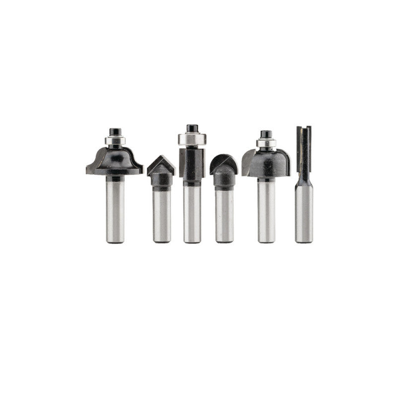 Router De Columna De 1 De 200 Watts De Vel Variable 8 De 000-28 De 000 Rpm De Con 6 Fresas Marca Stanley