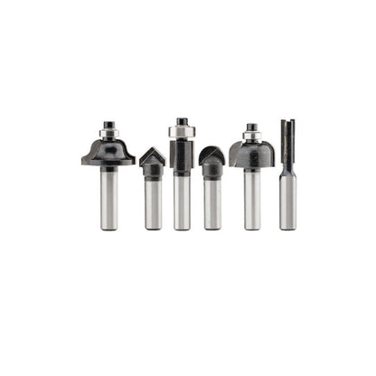 Router De Columna De 1 De 200 Watts De Vel Variable 8 De 000-28 De 000 Rpm De Con 6 Fresas Marca Stanley