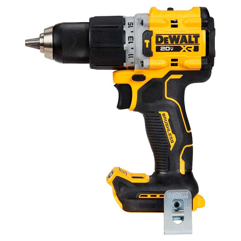 Combo Barreno/Taladro Percutor Y Atornillador De Impacto De Inalambrico 20 Volt De Brushless Con Bolso Marca Dewalt