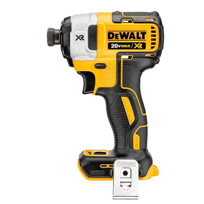Combo Barreno/Taladro Percutor Y Atornillador De Impacto De Inalambrico 20 Volt De Brushless Con Bolso Marca Dewalt
