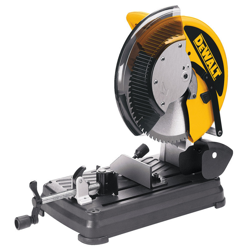 Tronzadora De 14 Pulgadas De 2 De 200 Watts De 1300 Rpm De Utiliza Disco Dentado Modelo Dwa7747 Dewalt