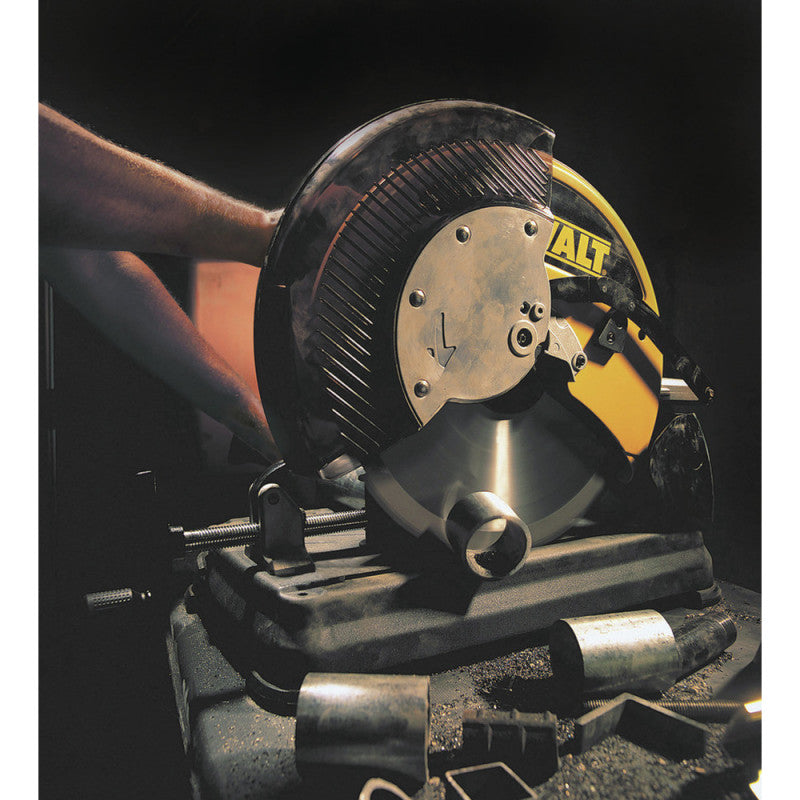 Tronzadora De 14 Pulgadas De 2 De 200 Watts De 1300 Rpm De Utiliza Disco Dentado Modelo Dwa7747 Dewalt