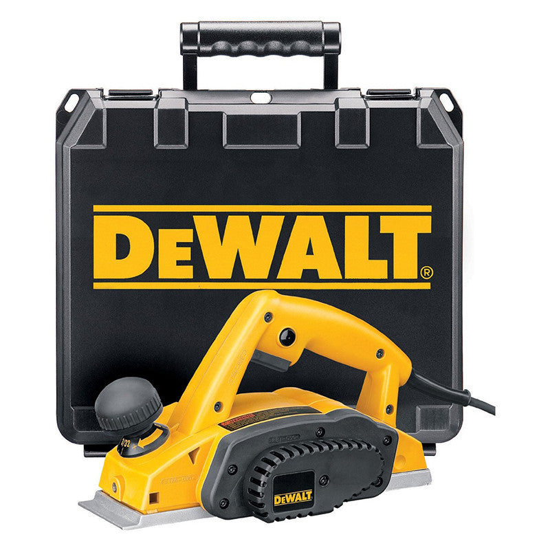 Cepillo De 3-1/4 Pulg De 7 Amper De 15 De 000 Rpm De 3/32 Pulg Max Corte En Una Pasada Marca Dewalt