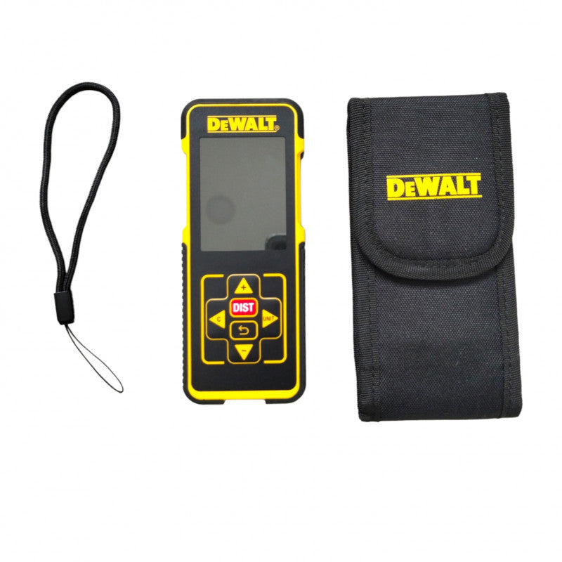 Medidor Láser 50 metros con Pantalla a Color – DEWALT