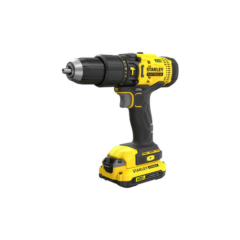 Combo Barreno Percutor Y Linterna De Bolso De 1/2 Pulg De 2 Baterias 1 5 Amperios/Hora Marca Stanley