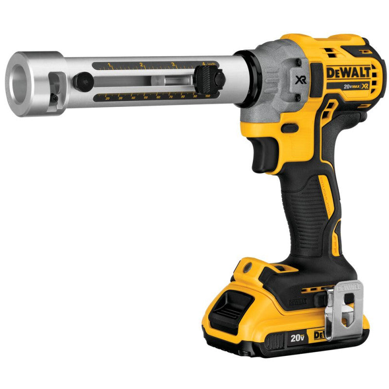 Pelacable Inalambrico 20 Voltios Con Casquillos De Liberacion Rapida De Para Cable De Cobre Y Aluminio Marca Dewalt