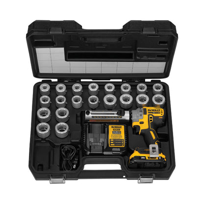 Pelacable Inalambrico 20 Voltios Con Casquillos De Liberacion Rapida De Para Cable De Cobre Y Aluminio Marca Dewalt