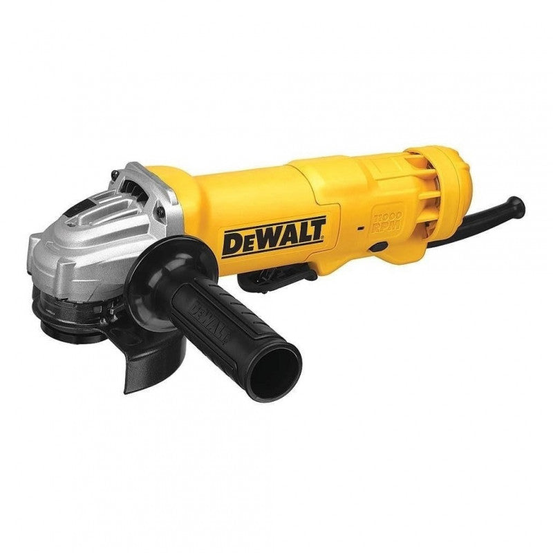 Pulidora/Esmeriladora De 4-1/2 Pulgada De 1,200 Watts De 11,000 Rpm, Switch Tipo Paleta Dewalt