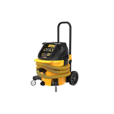 Aspiradora/Extractor De Polvo De Industrial De 10 Galones De Flujo De Aire 155 Cfm De Manguera 15 Pies De Largo Marca Dewalt