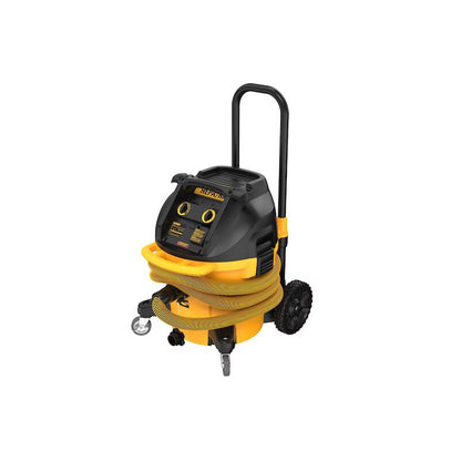 Aspiradora/Extractor De Polvo De Industrial De 10 Galones De Flujo De Aire 155 Cfm De Manguera 15 Pies De Largo Marca Dewalt